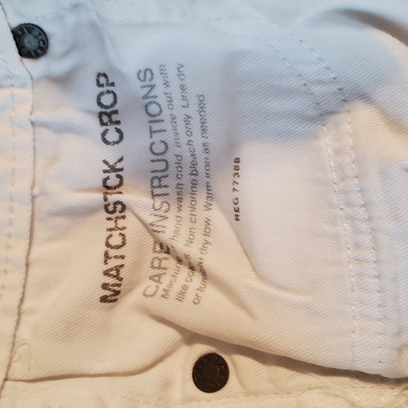 J. CREW Matchstick White Crop Jeans - Picture 8 of 8